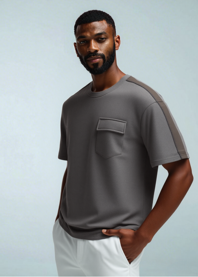 تيشيرت فرانكو مارتيني بأكمام قصيرة TS-25001