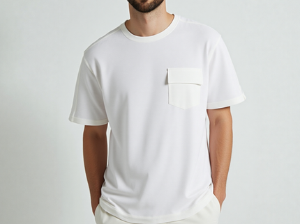 تيشيرت فرانكو مارتيني بأكمام قصيرة TS-25001