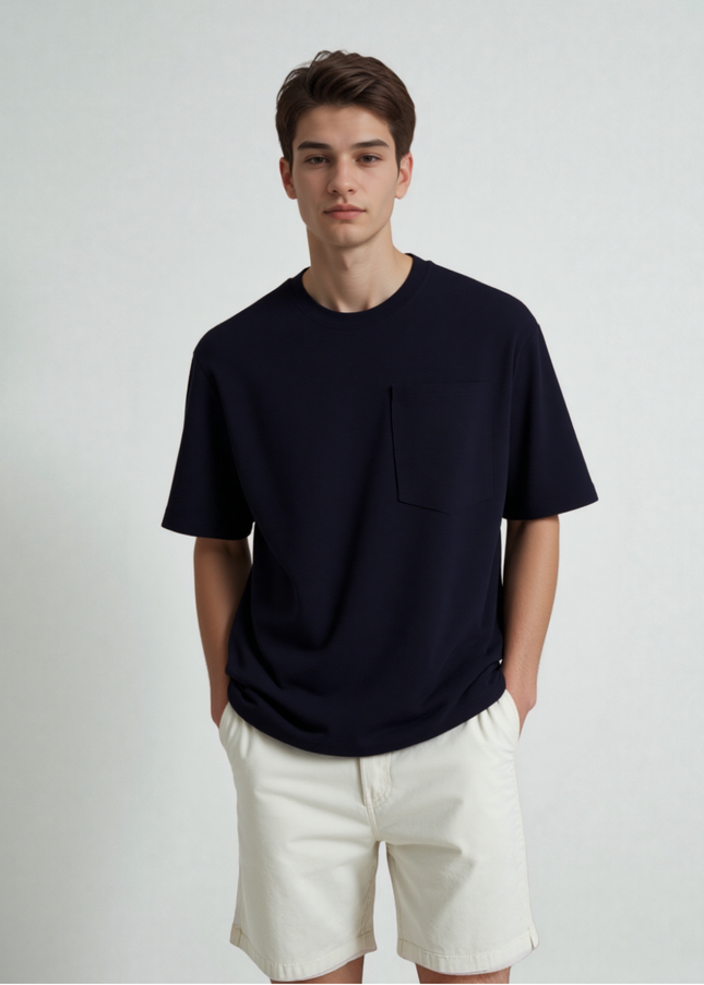 تيشيرت فرانكو مارتيني بأكمام قصيرة TS-25002