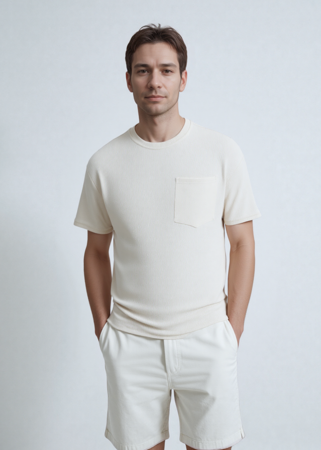 تيشيرت فرانكو مارتيني بأكمام قصيرة TS-25002