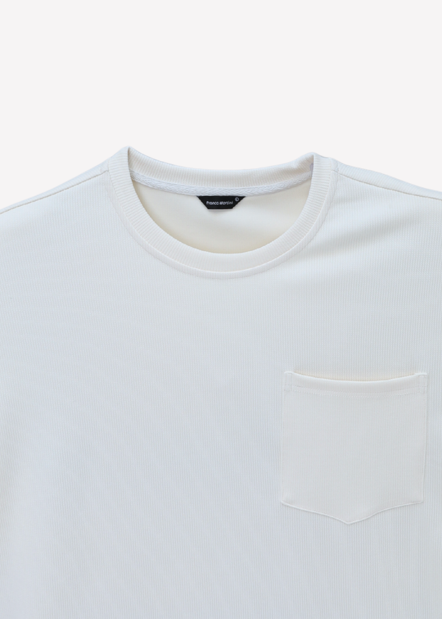 تيشيرت فرانكو مارتيني بأكمام قصيرة TS-25002