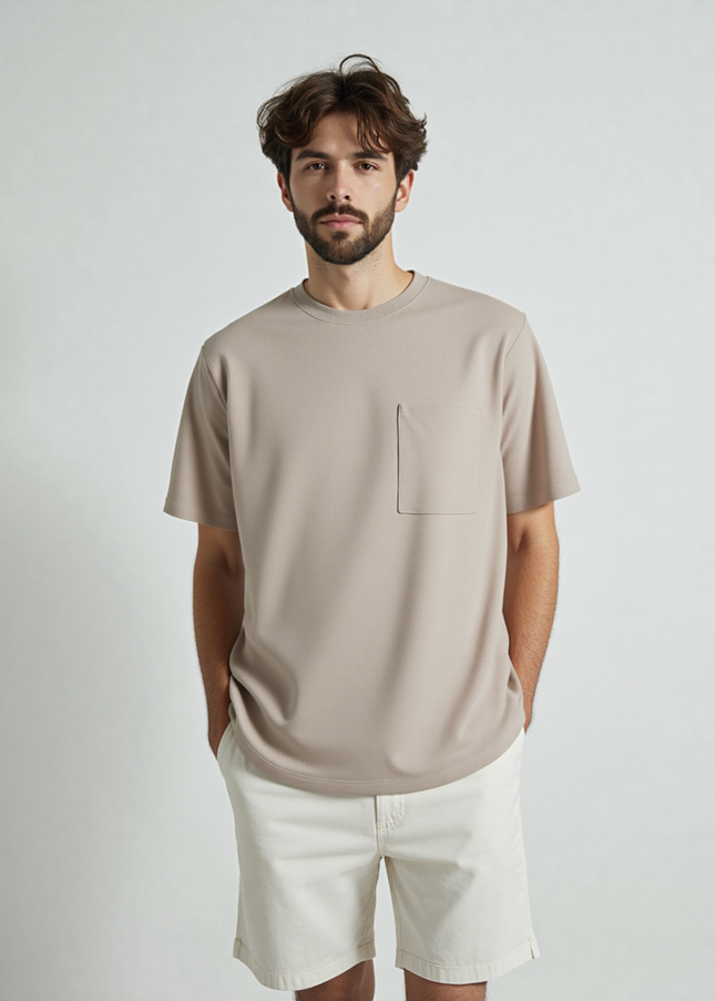 تيشيرت فرانكو مارتيني بأكمام قصيرة TSS25001