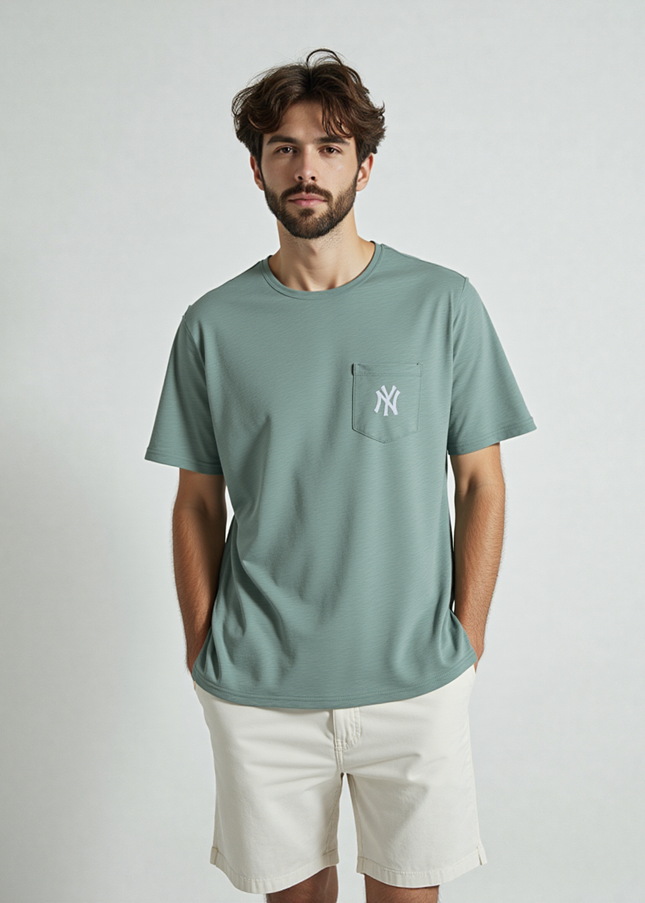 تيشيرت فرانكو مارتيني بأكمام قصيرة TSS25002