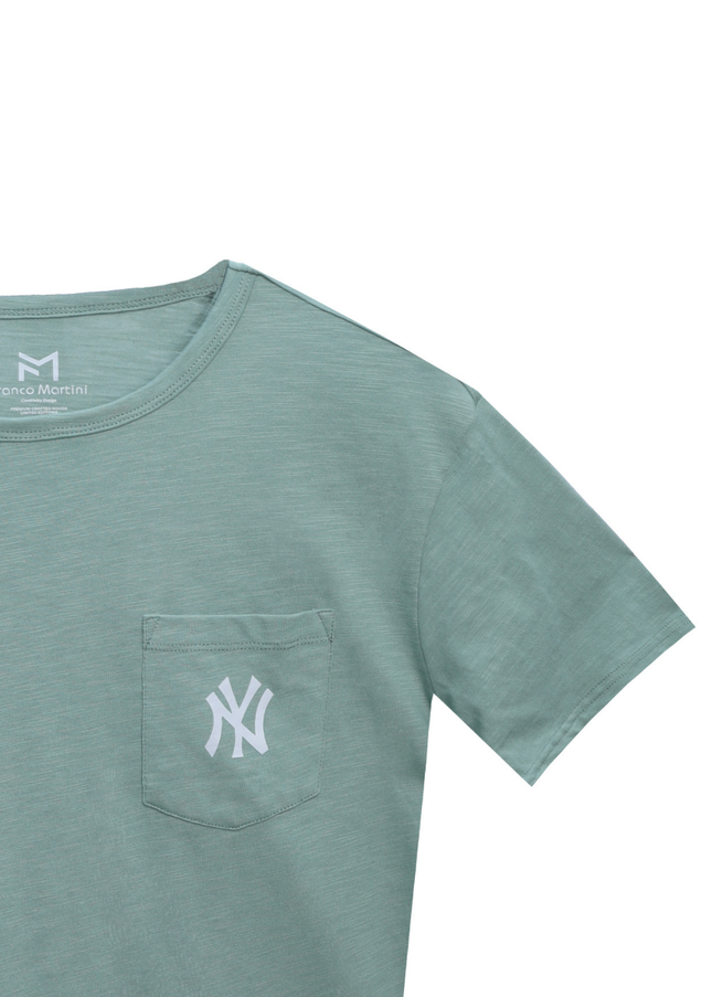 تيشيرت فرانكو مارتيني بأكمام قصيرة TSS25002