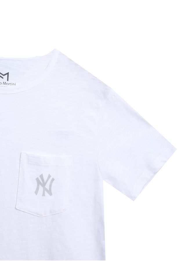 تيشيرت فرانكو مارتيني بأكمام قصيرة TSS25002