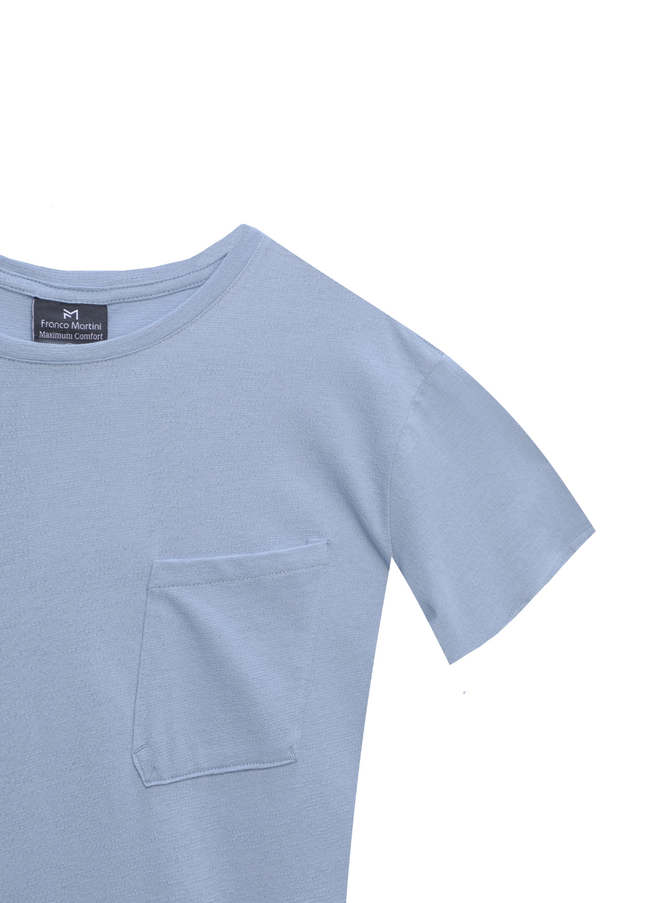 تيشيرت فرانكو مارتيني بأكمام قصيرة TSS25003