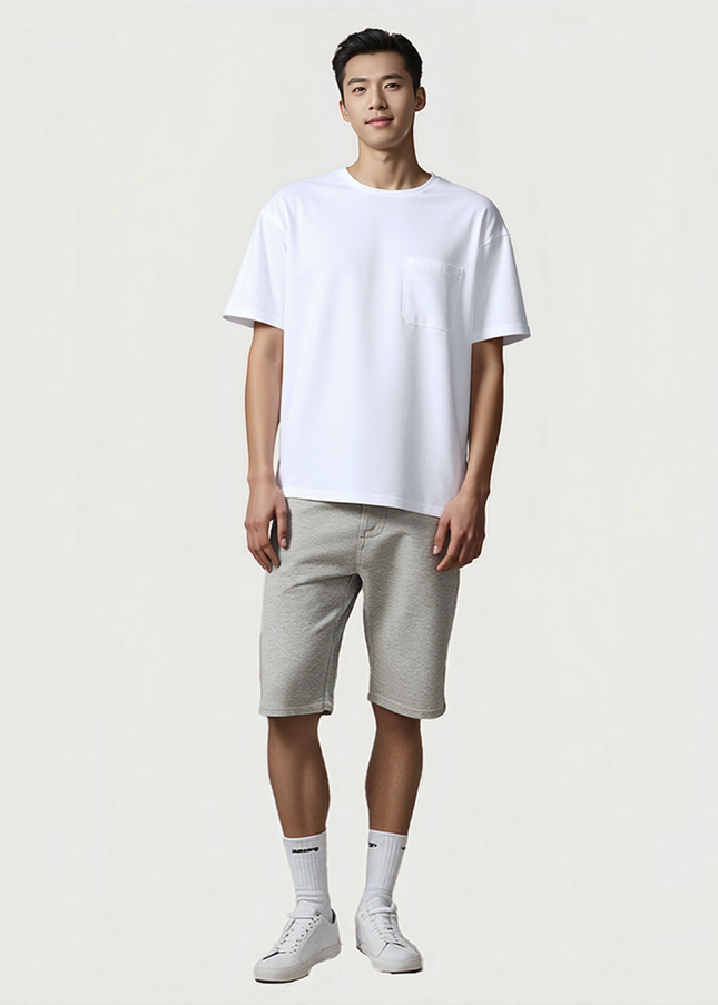 تيشيرت فرانكو مارتيني بأكمام قصيرة TSS25003