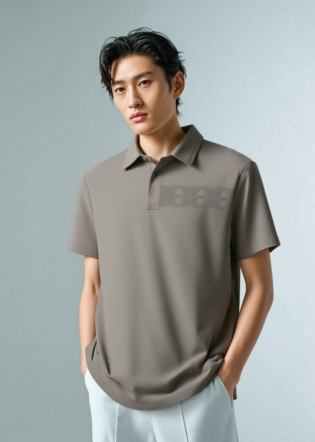 تيشيرت بولو 361° بأكمام قصيرة W552514109