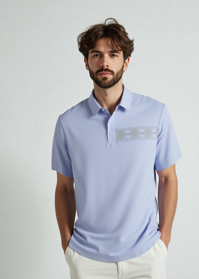 تيشيرت بولو 361° بأكمام قصيرة W552514109