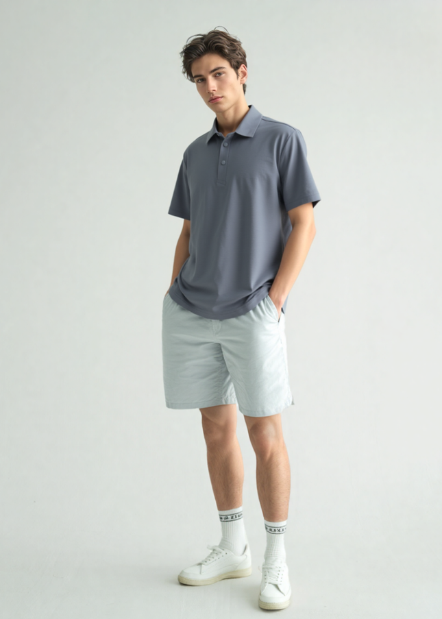 تيشيرت بولو 361° بأكمام قصيرة W552523110