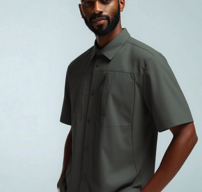 قميص 361° بأكمام قصيرة W552523501