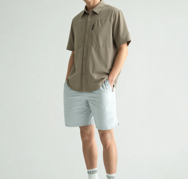 قميص 361° بأكمام قصيرة W552523501