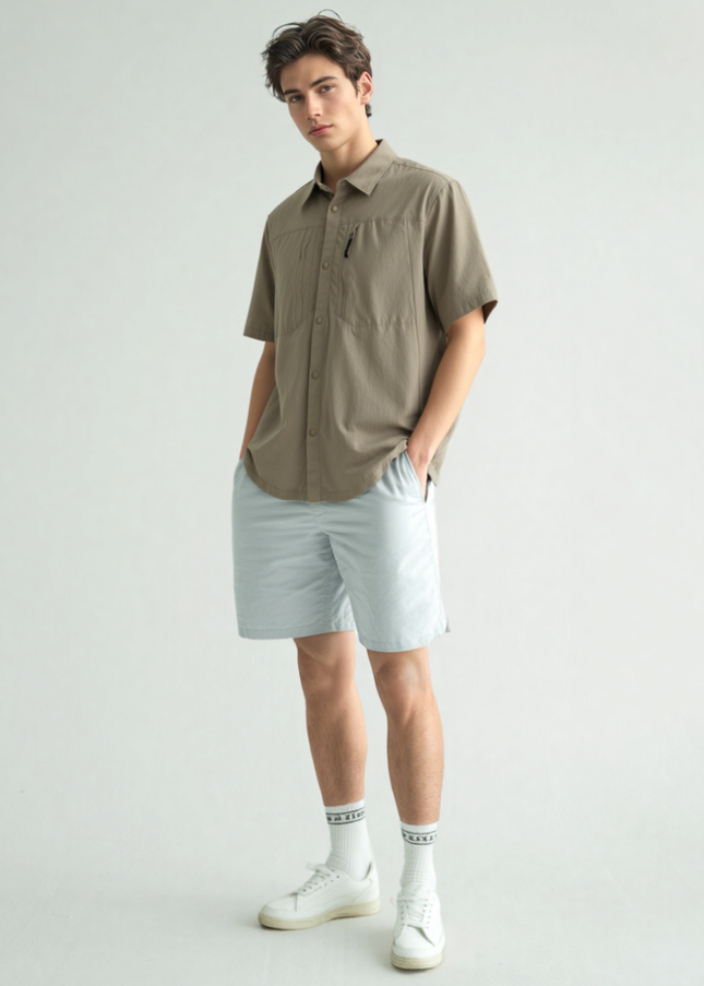 قميص 361° بأكمام قصيرة W552523501