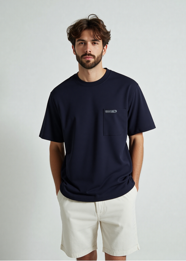 تيشيرت 361° بأكمام قصيرة W552524101