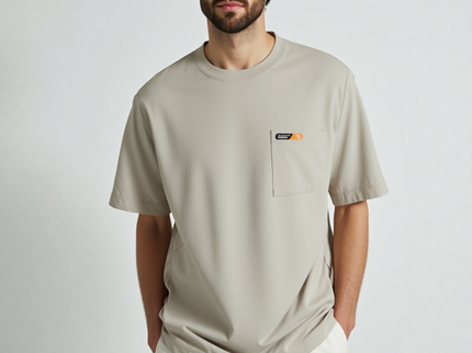 تيشيرت 361° بأكمام قصيرة W552524101