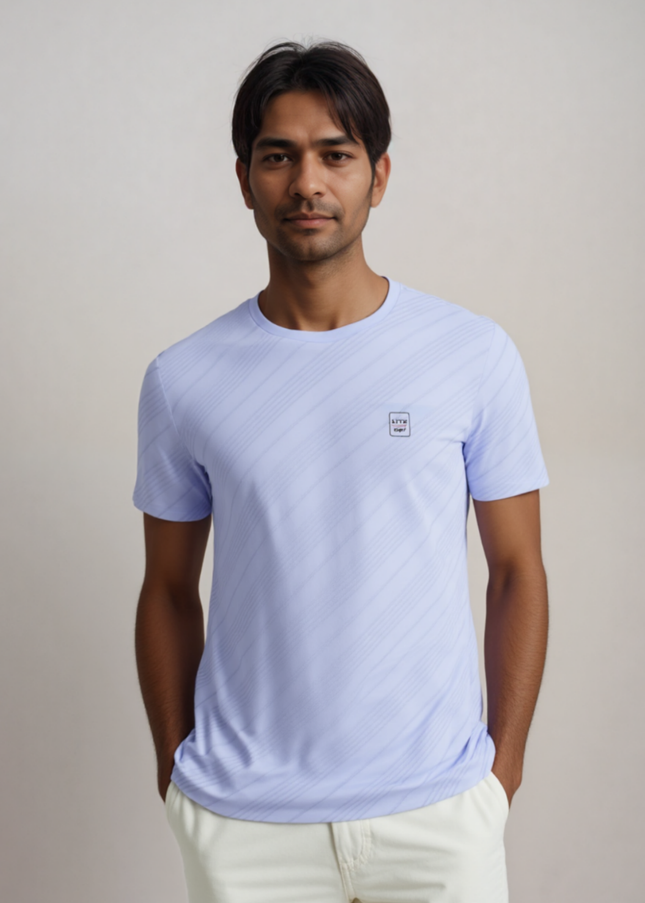 تيشيرت 361° بأكمام قصيرة W552524128