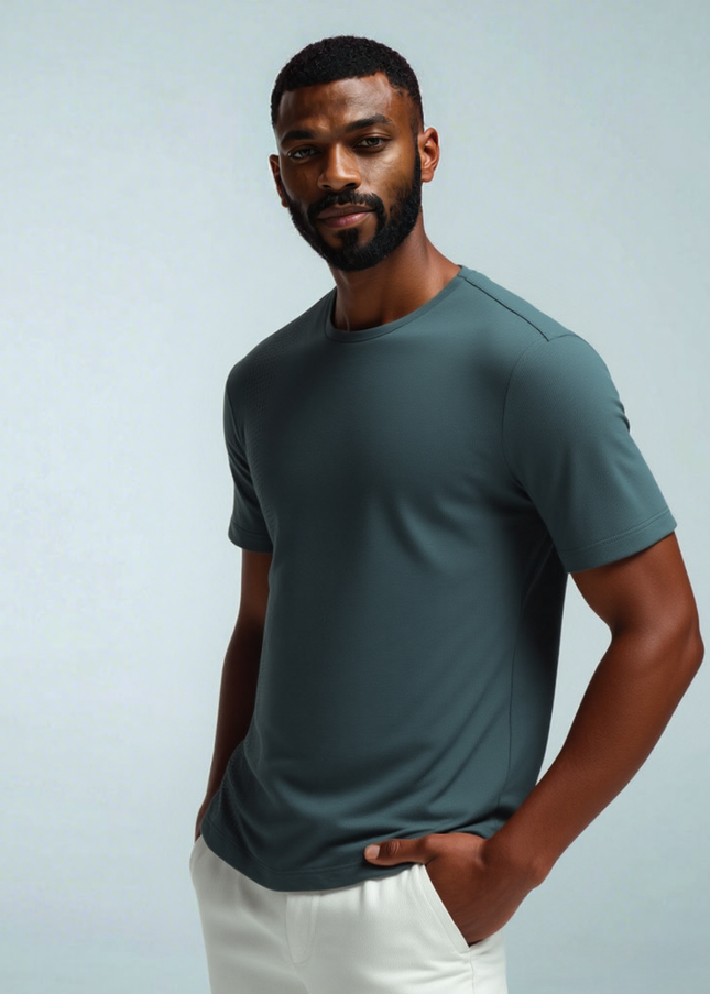 تيشيرت 361° بأكمام قصيرة W552524141