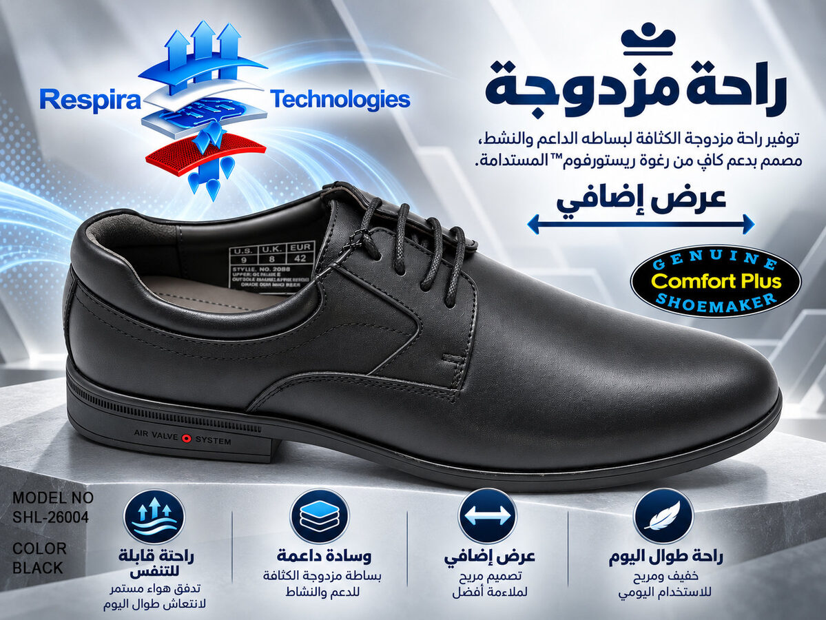 Franco Martini Genuine Leather Formal Shoes 26004