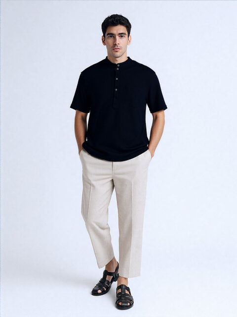 Franco Martini Shirt Short Sleeves Tk250018