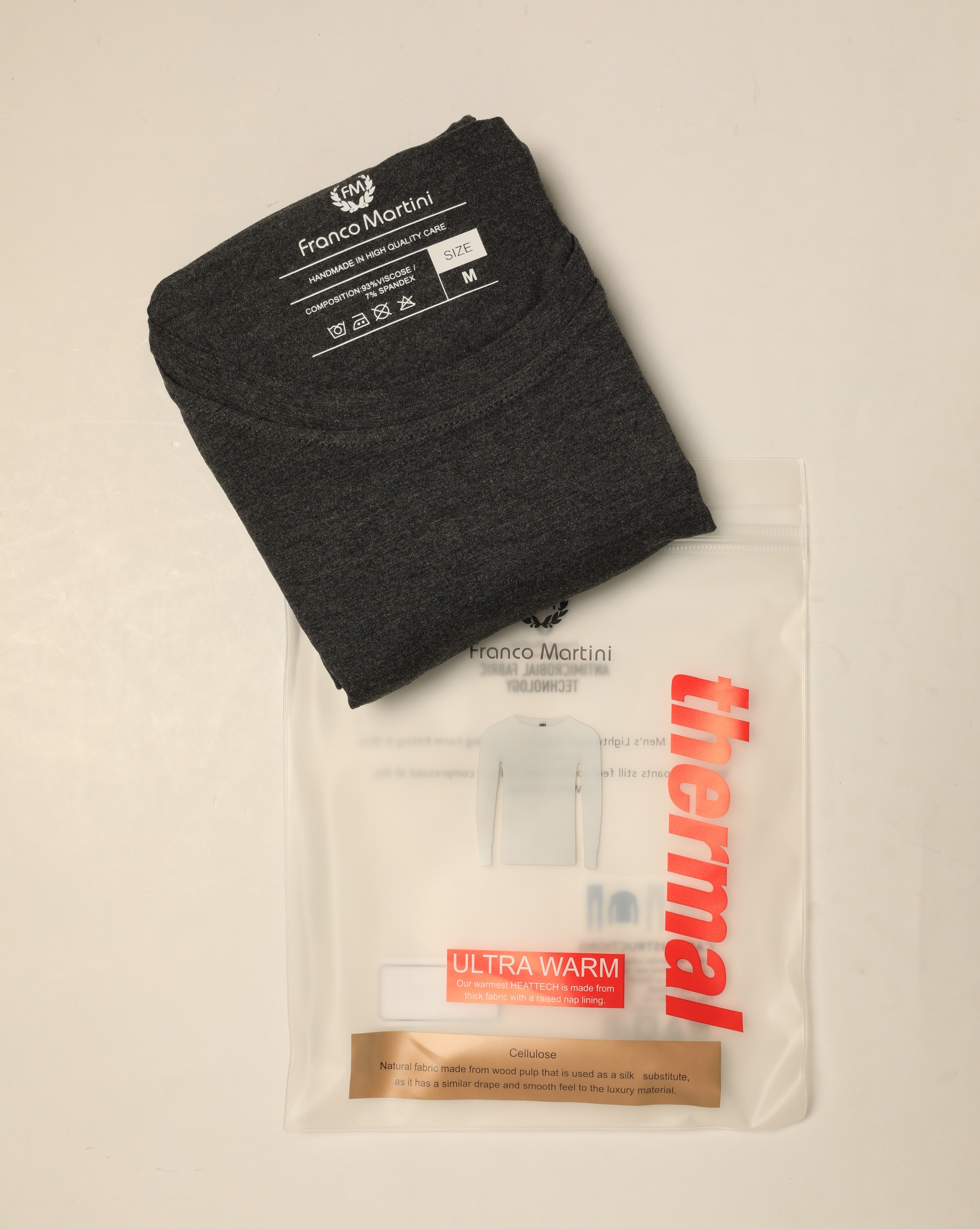 Franco Martini T-Shirt Long Sleeves 25Fm 01 220G 315114
