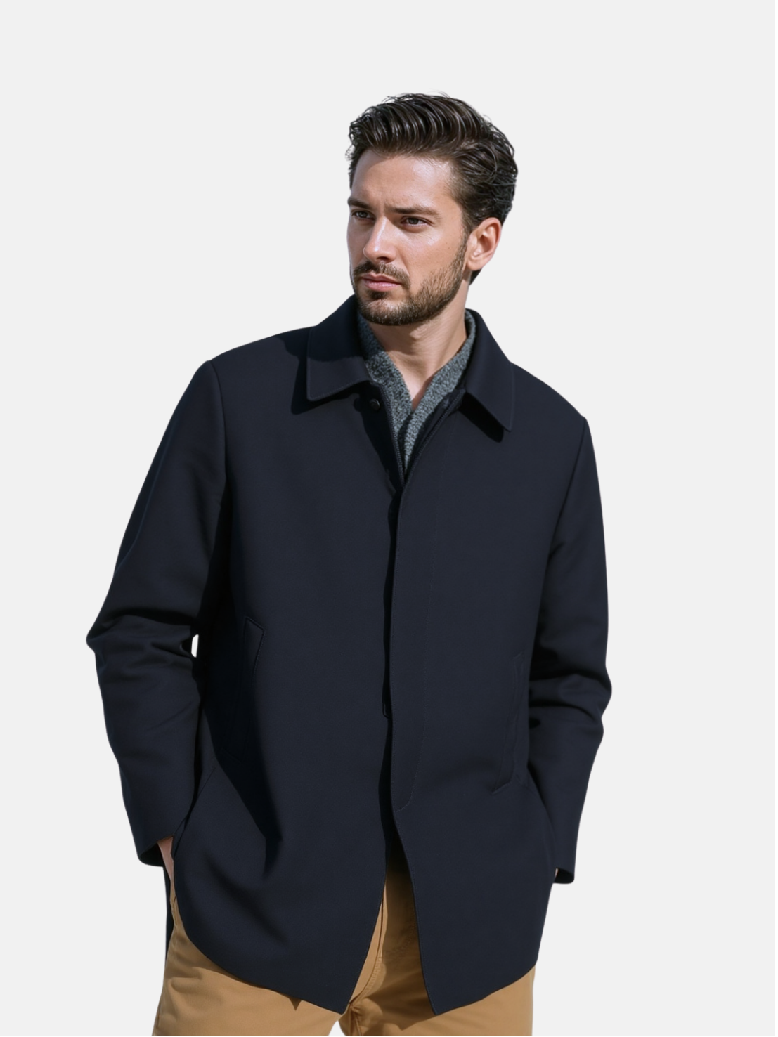 Franco Martini Overcoat 5868225