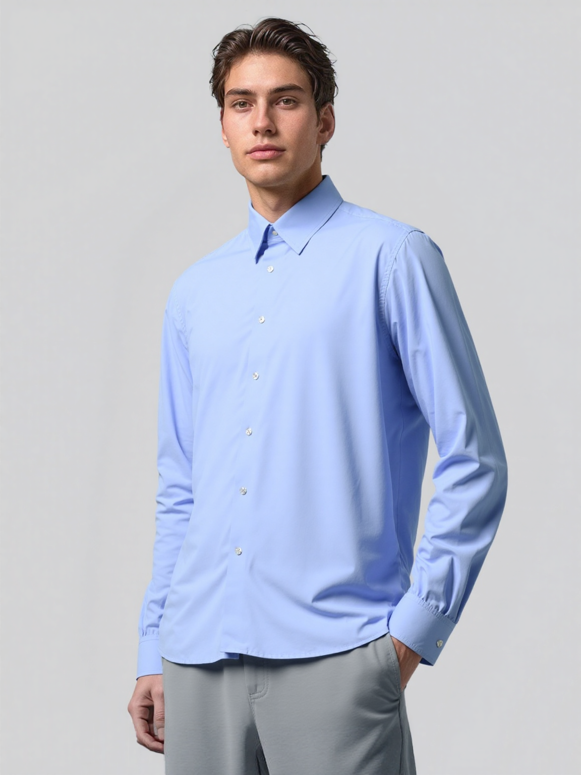 Franco Martini Shirt Long Sleeves Shn 24 011 314839