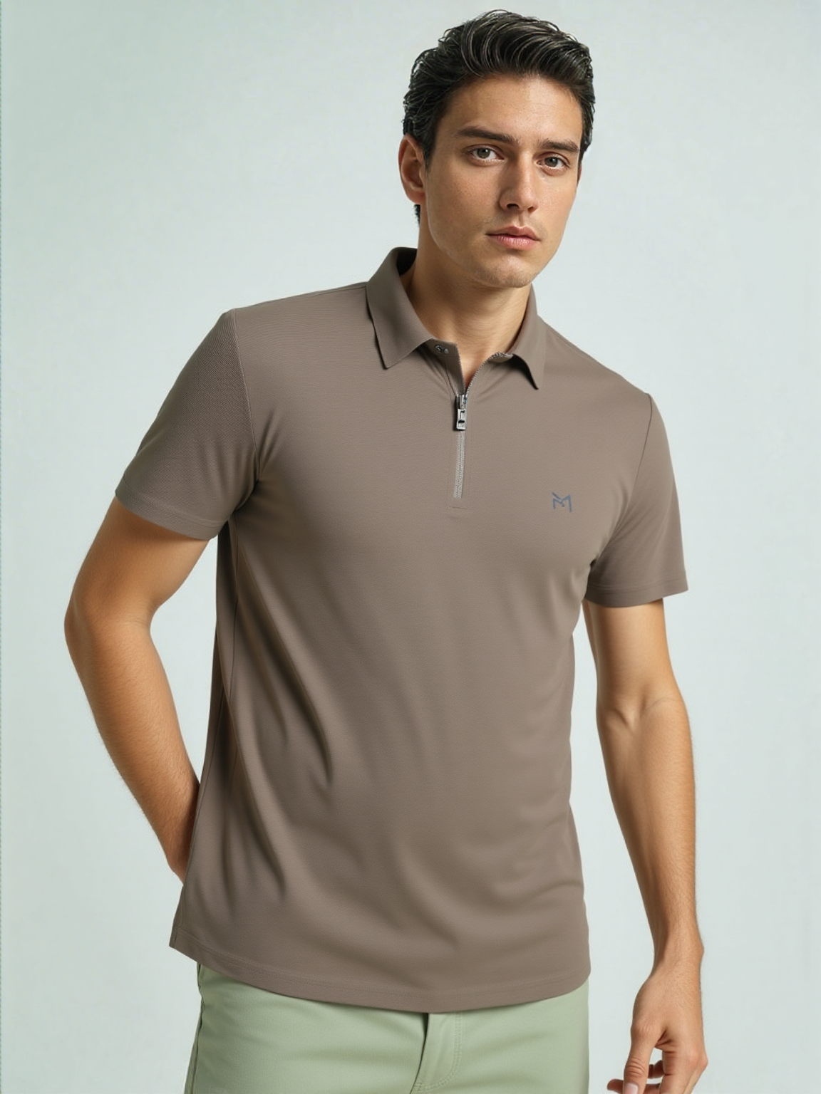 Franco Martini Polo T-Shirt Short Sleeves Pl 251002