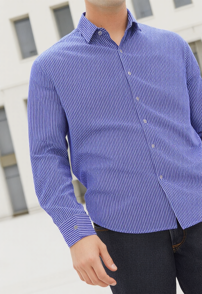Franco Martini Shirt Long Sleeves Fm 25 015 314767
