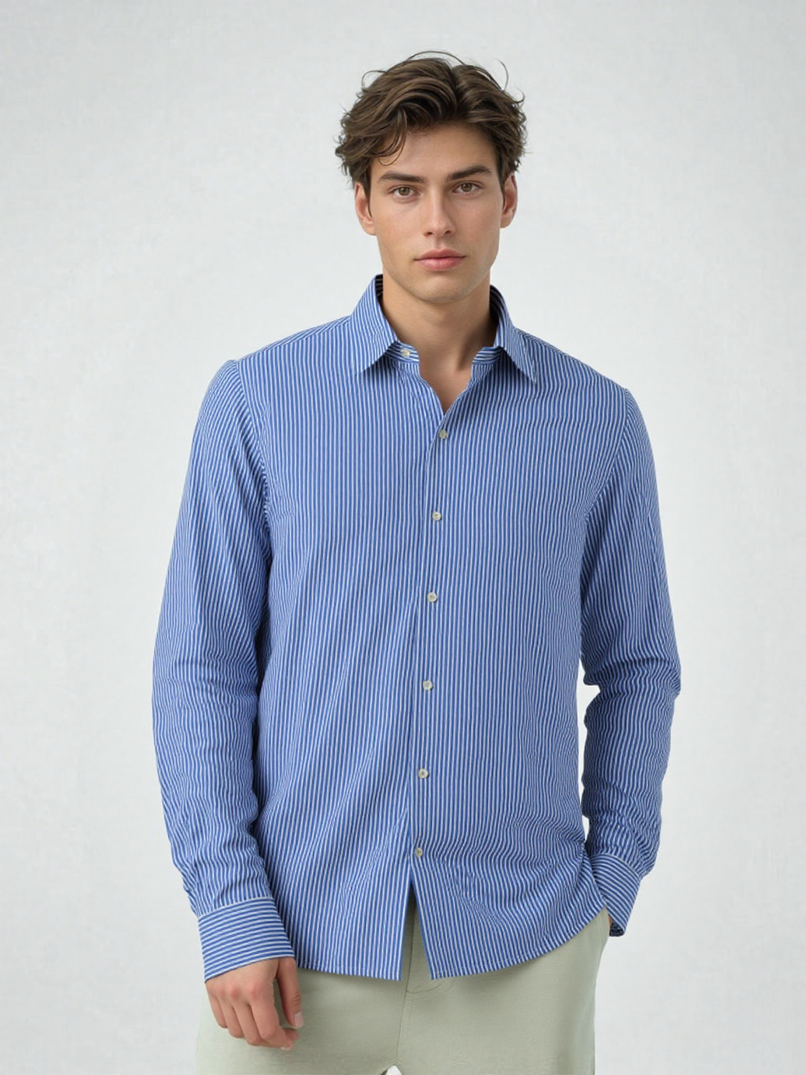 Franco Martini Shirt Long Sleeves Shn 24 016 314869
