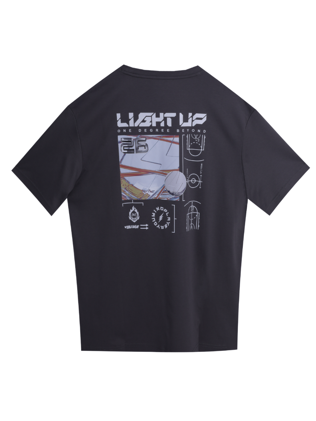 361 T-Shirt Short Sleeves T552511102