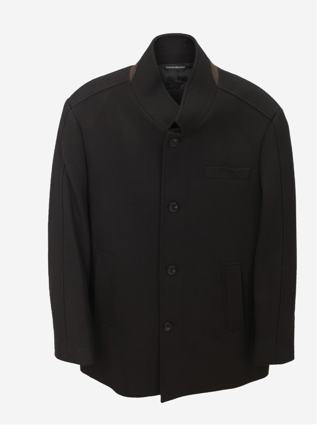 Franco Martini Overcoat Wov250026