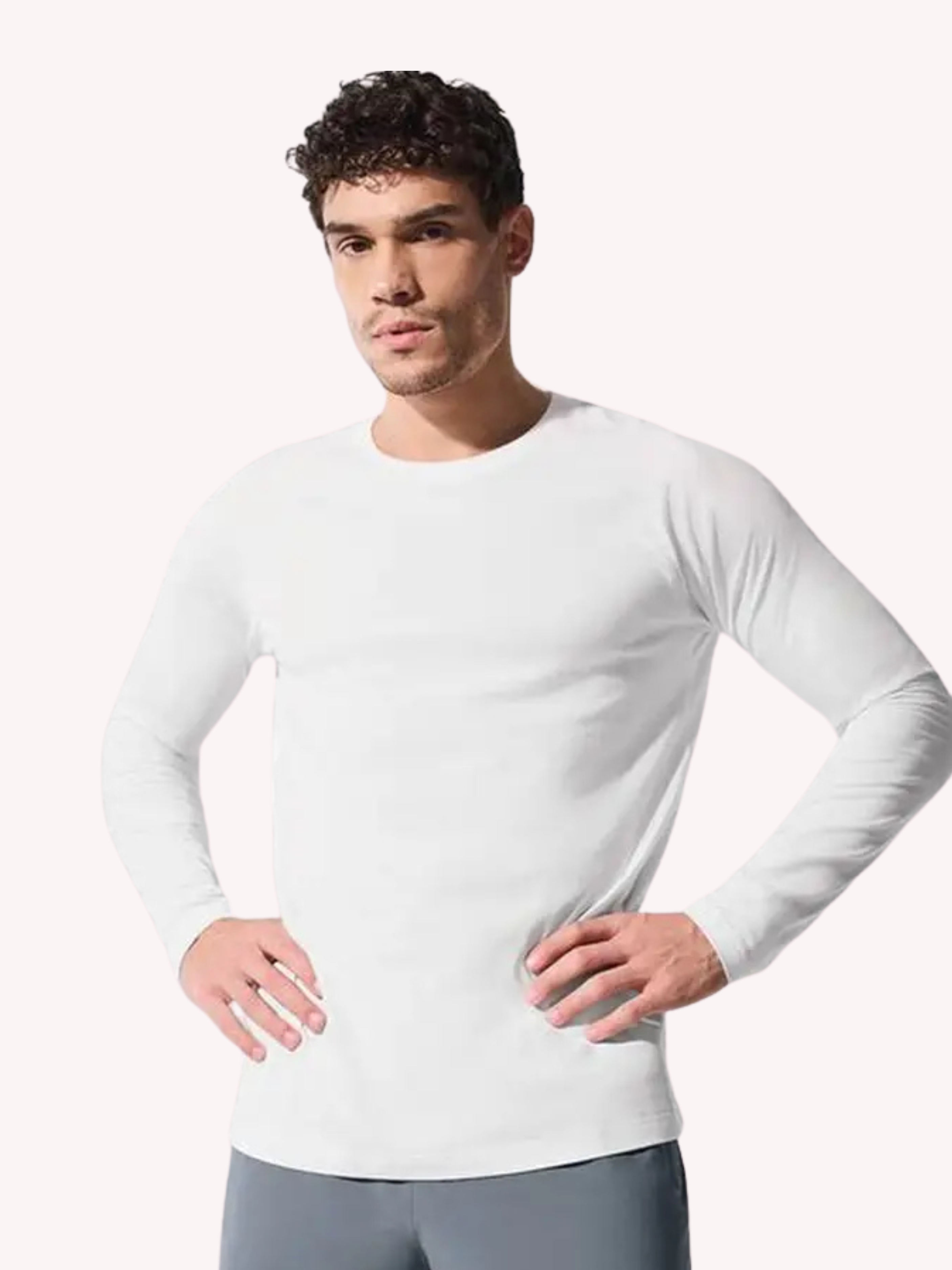ثيرمال رجالي فرانكو مارتيني باكمام طويلة THM25001-LS