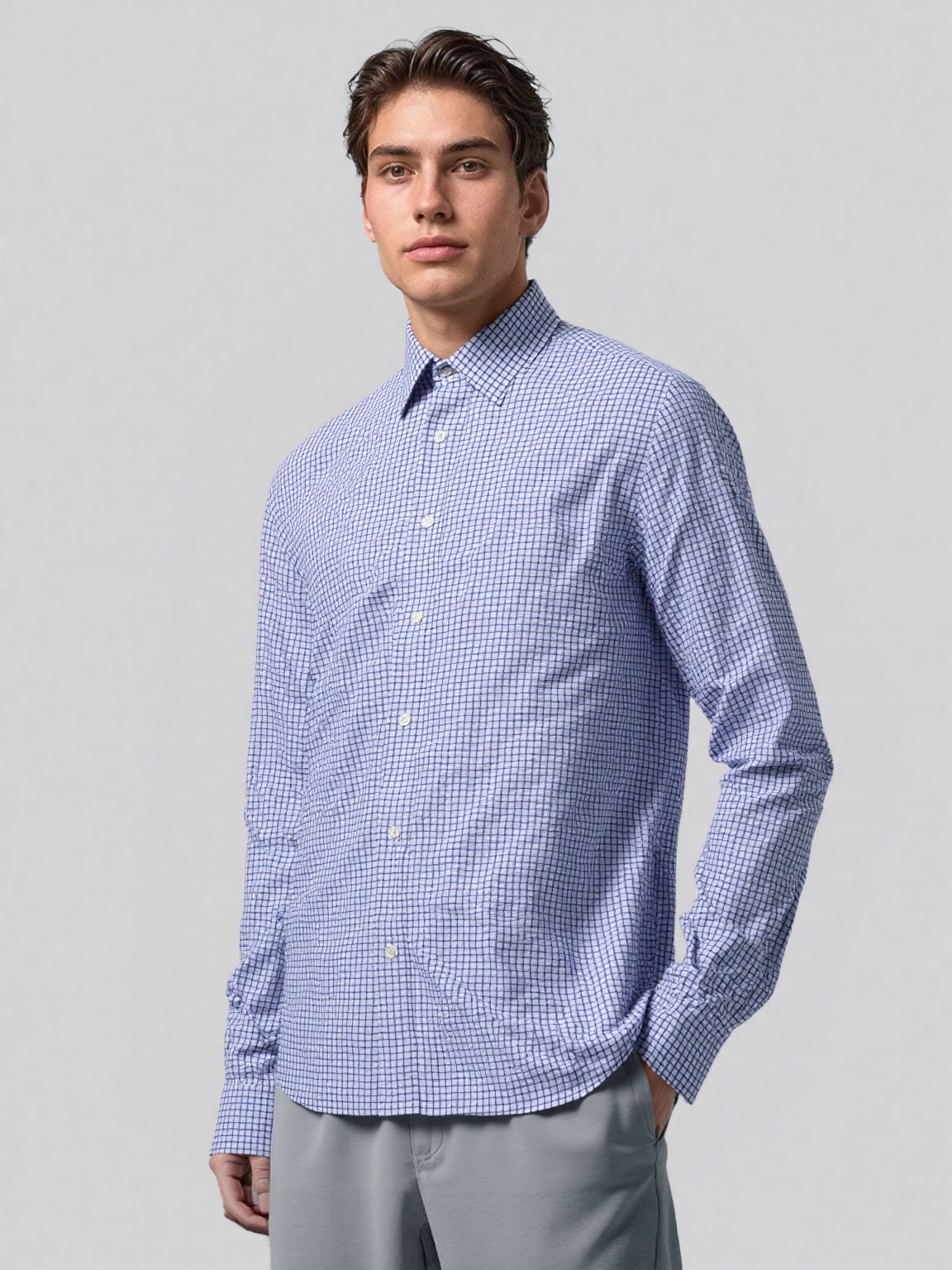 Franco Martini Shirt Long Sleeves Shn 24 014 314857