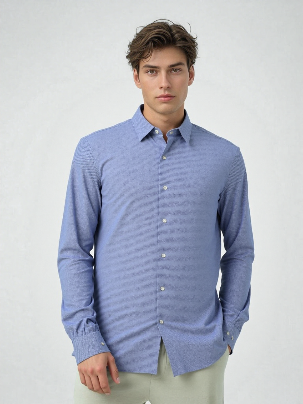Franco Martini Shirt Long Sleeves Shn 24 001 314779