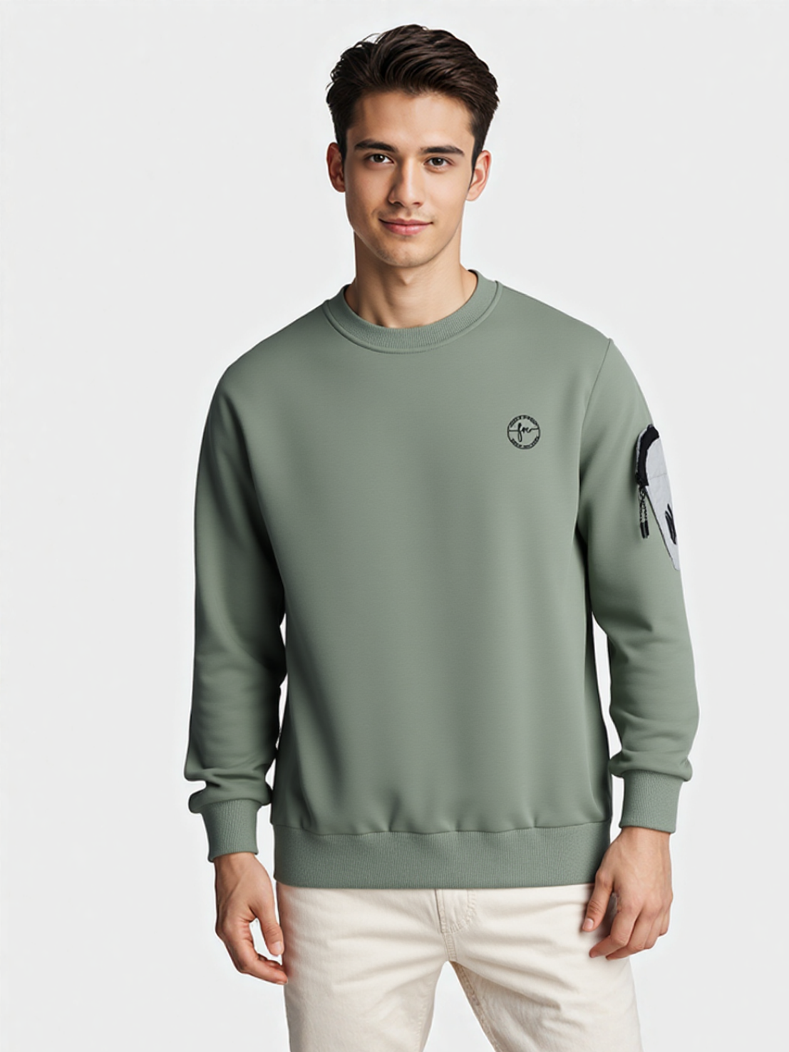 Franco Martini Sweat Shirt Long Sleeve 25005