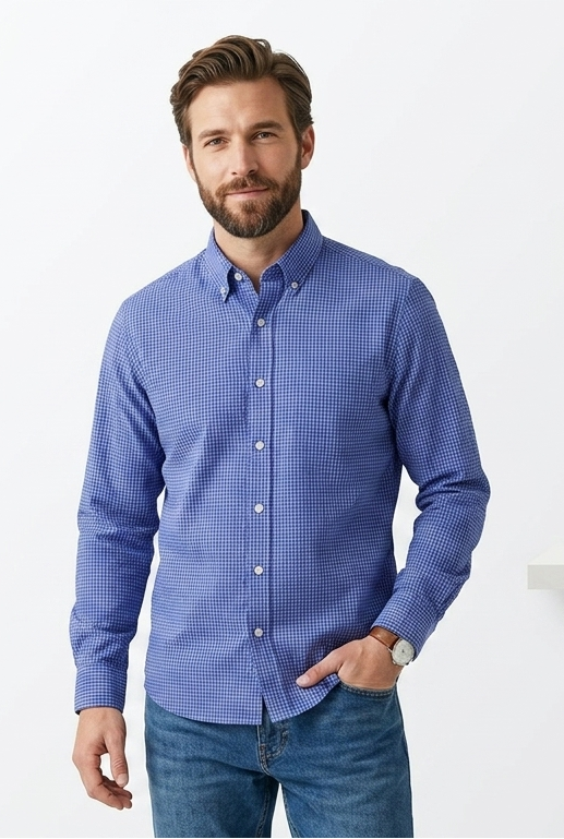 Franco Martini Shirt Long Sleeves Fm 25 016 314773