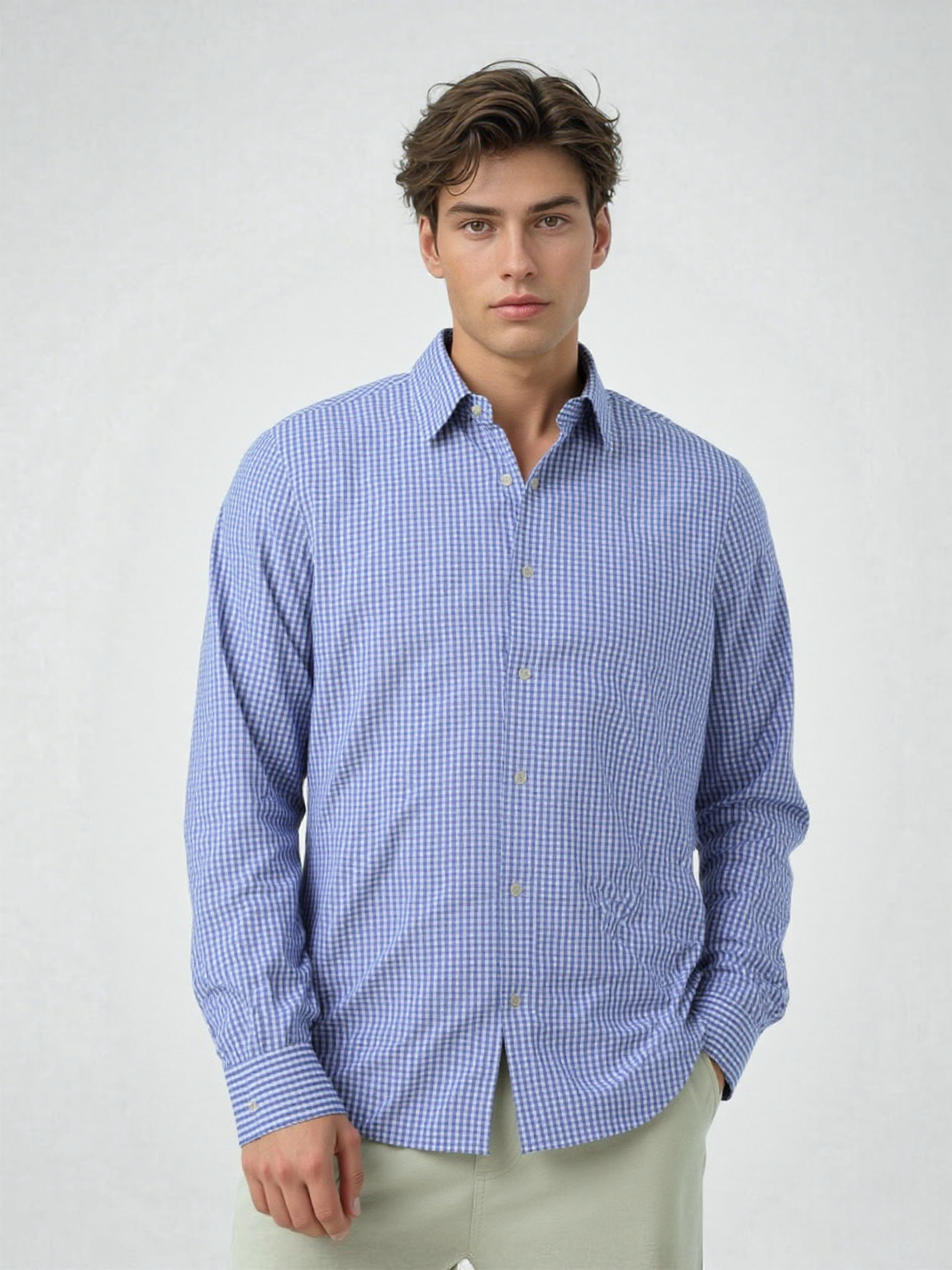 Franco Martini Shirt Long Sleeves Shn 24 002 314785