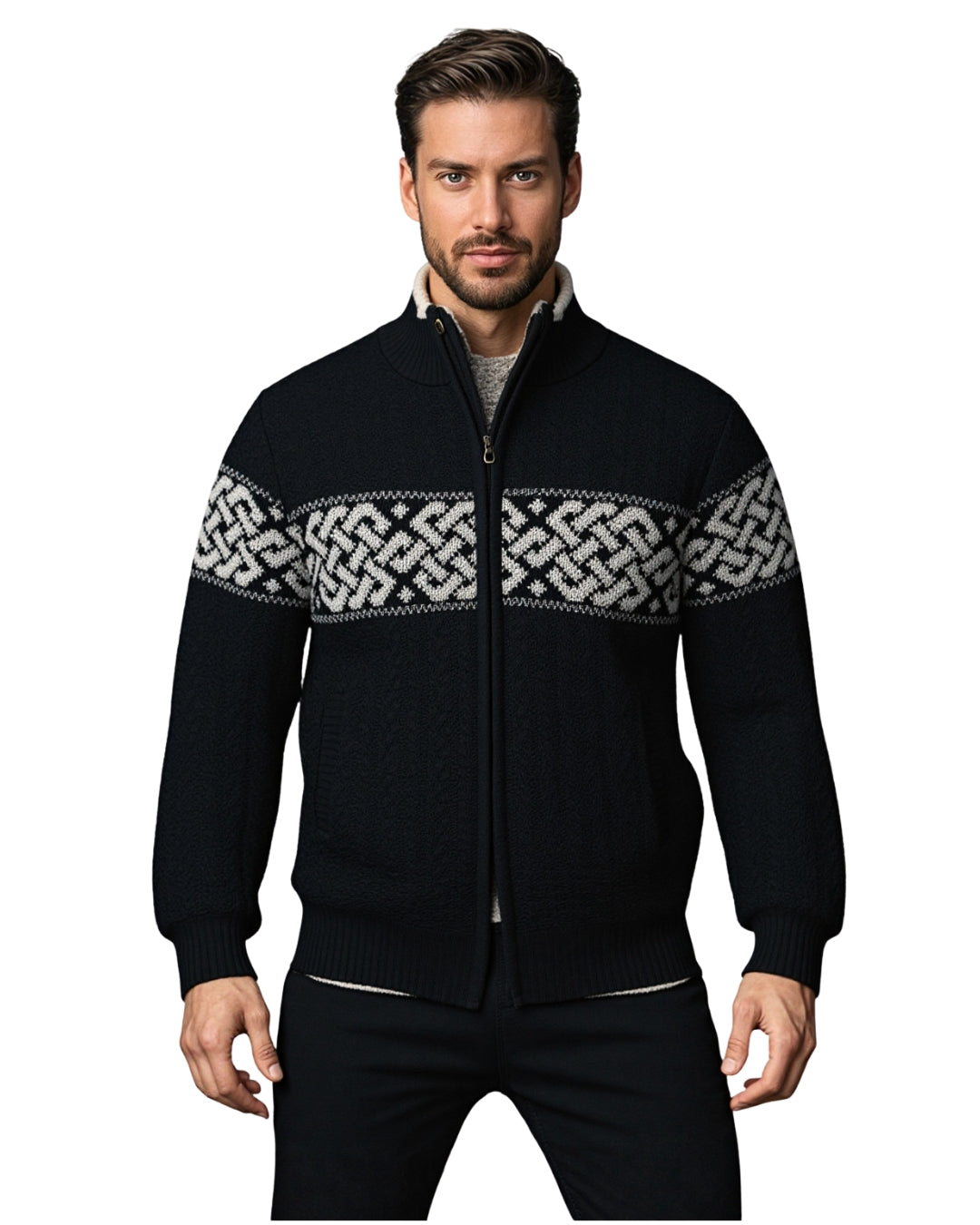 Franco Martini Cardigan Pc 261009