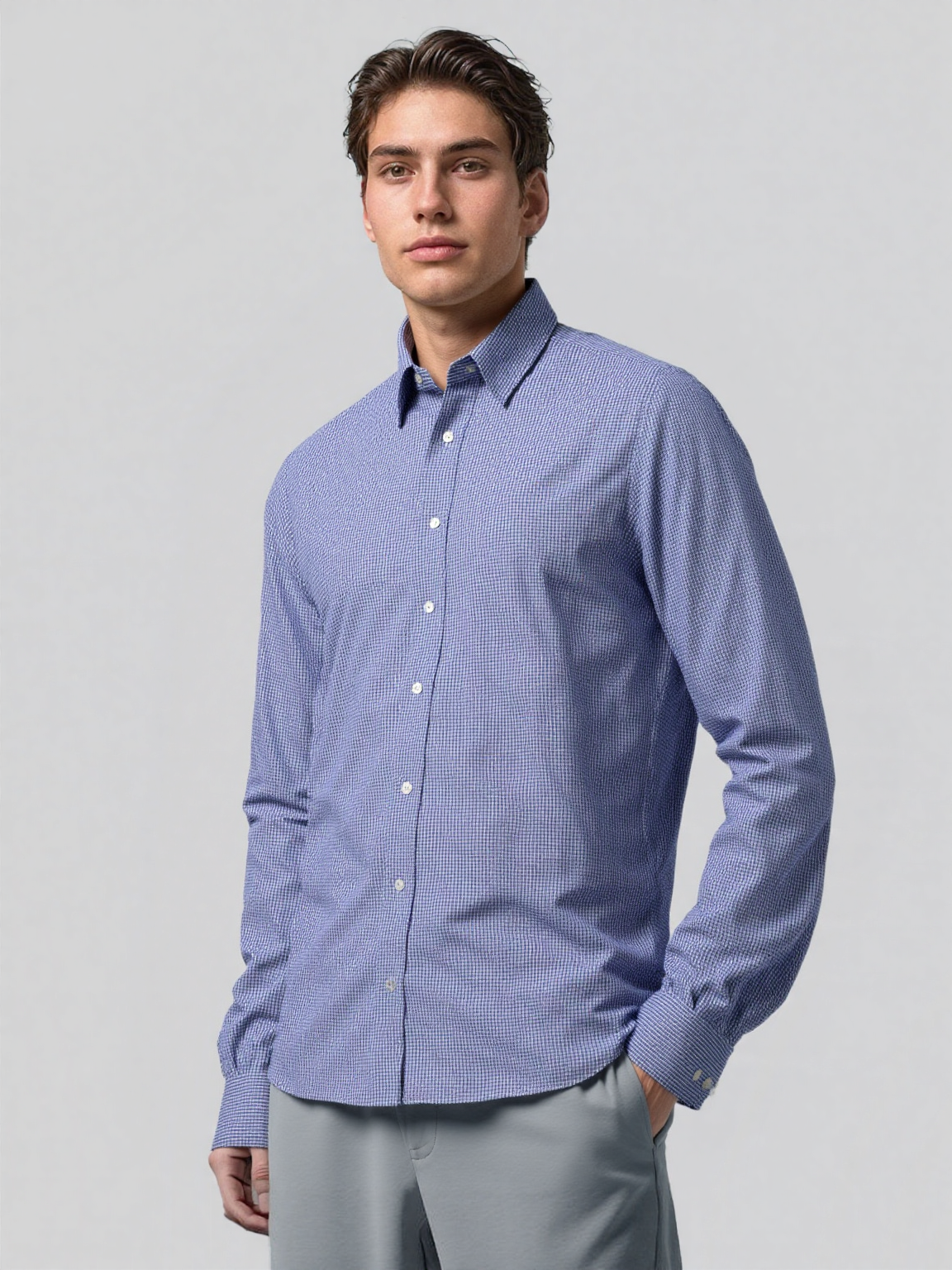 Franco Martini Shirt Short Sleeves Fm 25 007 314905