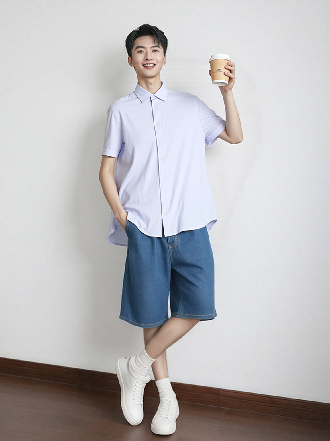 Franco Martini Shirt Short Sleeves Shn 25 001 25001