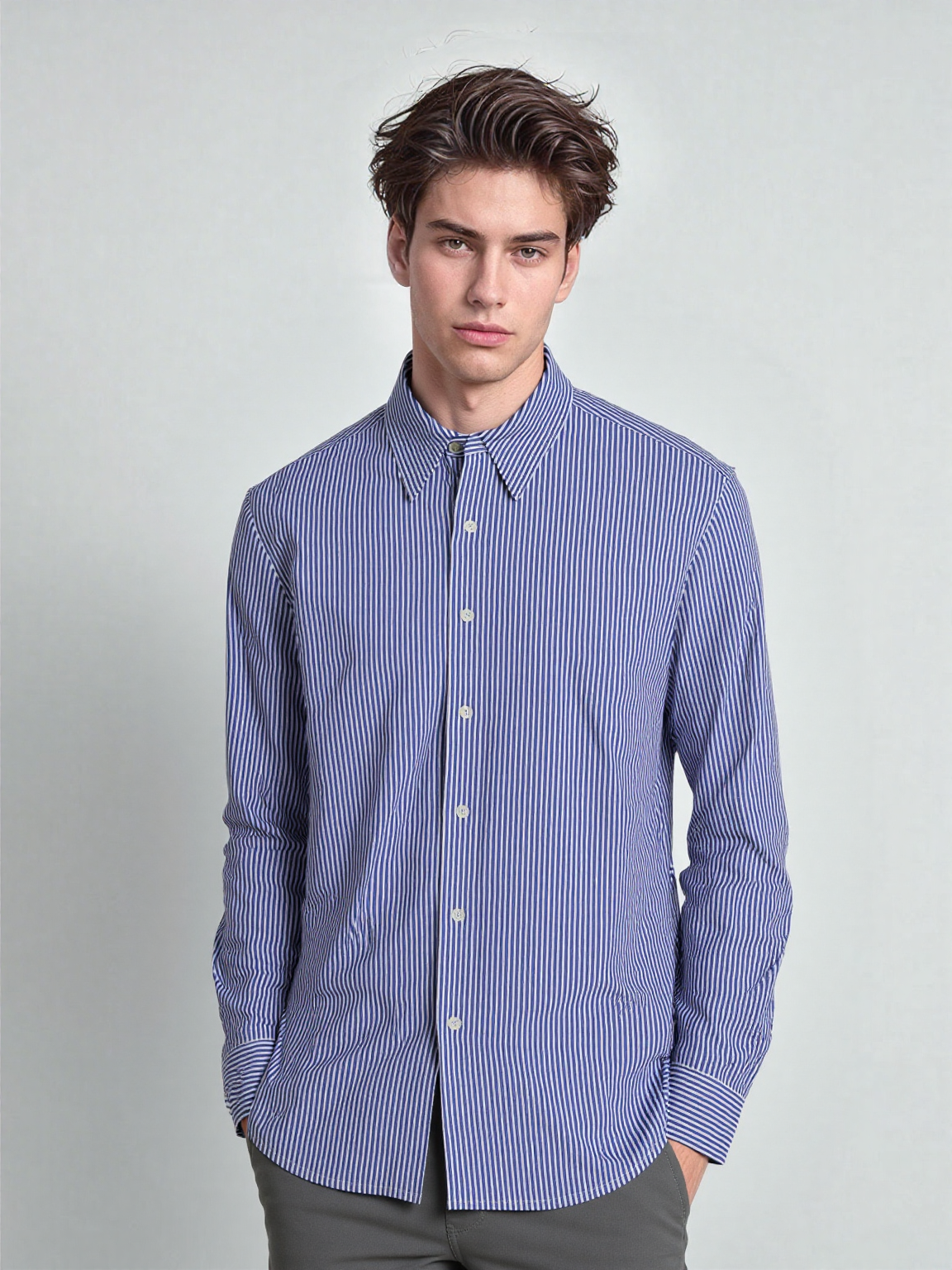 Franco Martini Shirt Short Sleeves Fm 25 006 314899