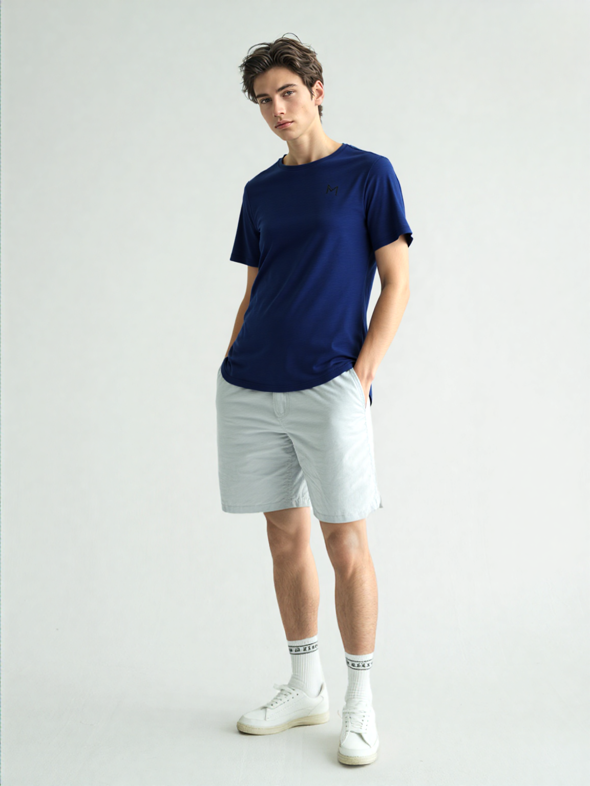 Franco Martini T-Shirt Short Sleeves Pl 251003