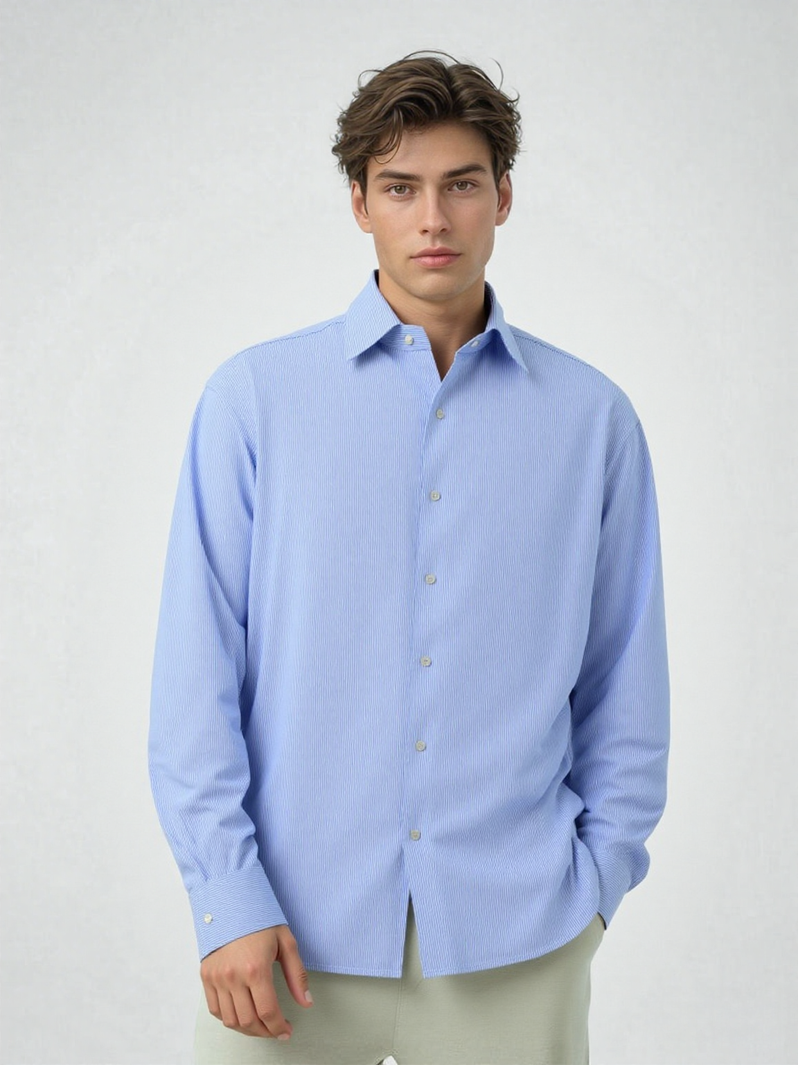 Franco Martini Shirt Long Sleeves Shn 24 015 314863