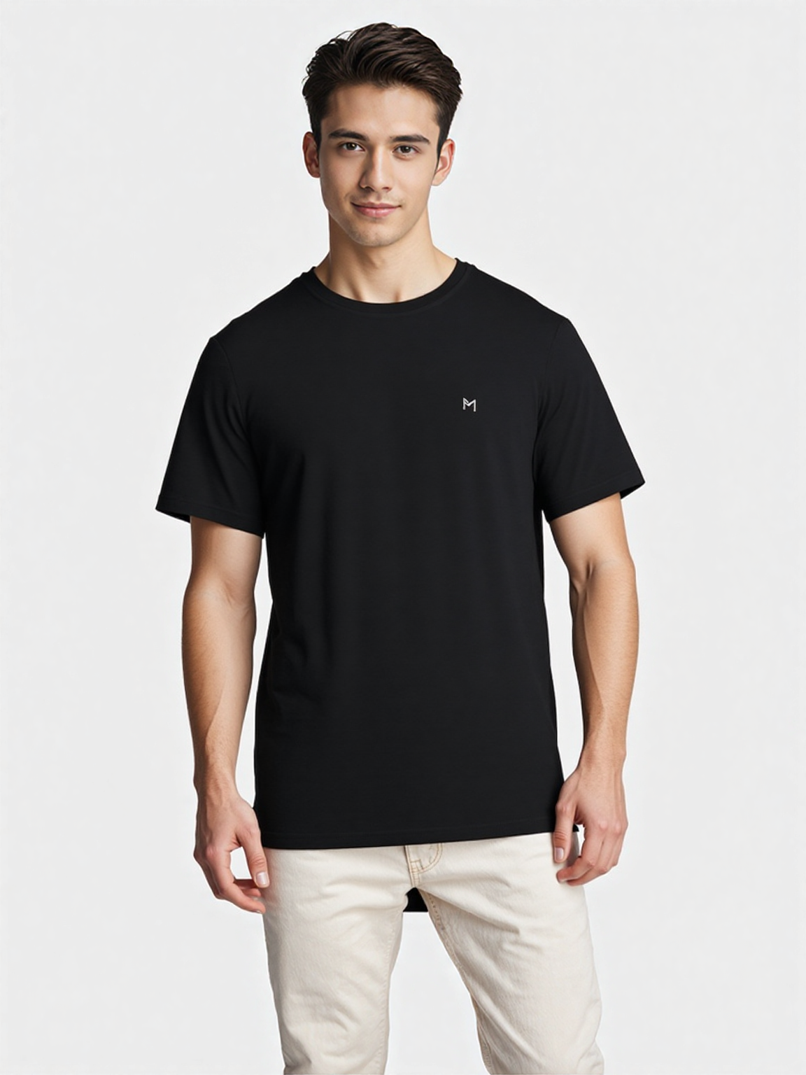 Franco Martini T-Shirt Short Sleeves Fm 24005