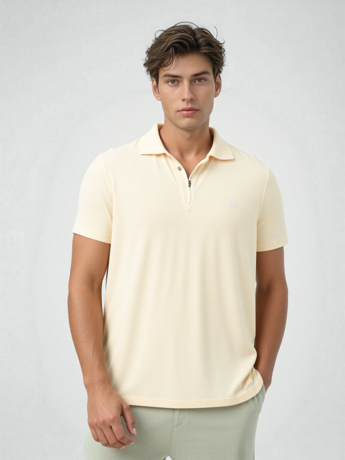 Franco Martini Polo T-Shirt Short Sleeves Fm 24006