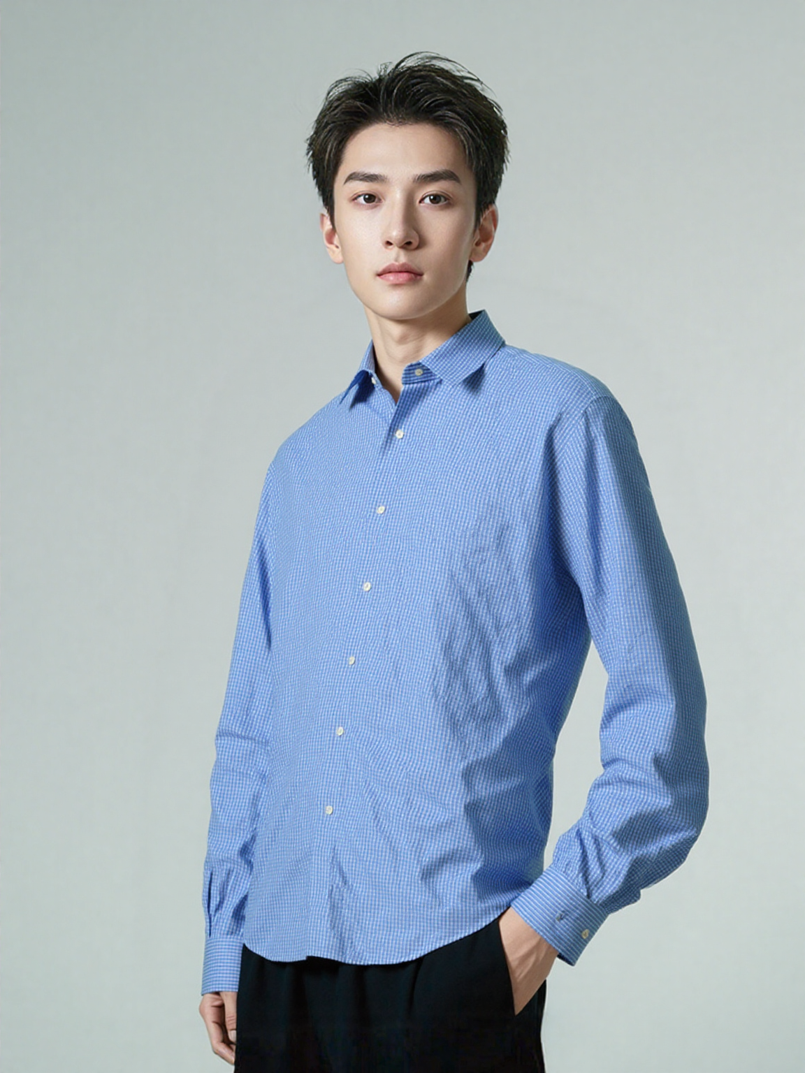 Franco Martini Shirt Long Sleeves Shn 24 008 314821