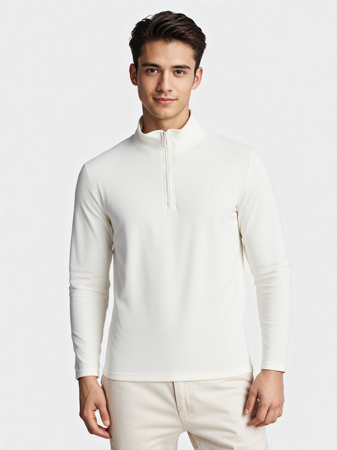Franco Martini Sweat Shirt Long Sleeve 25001