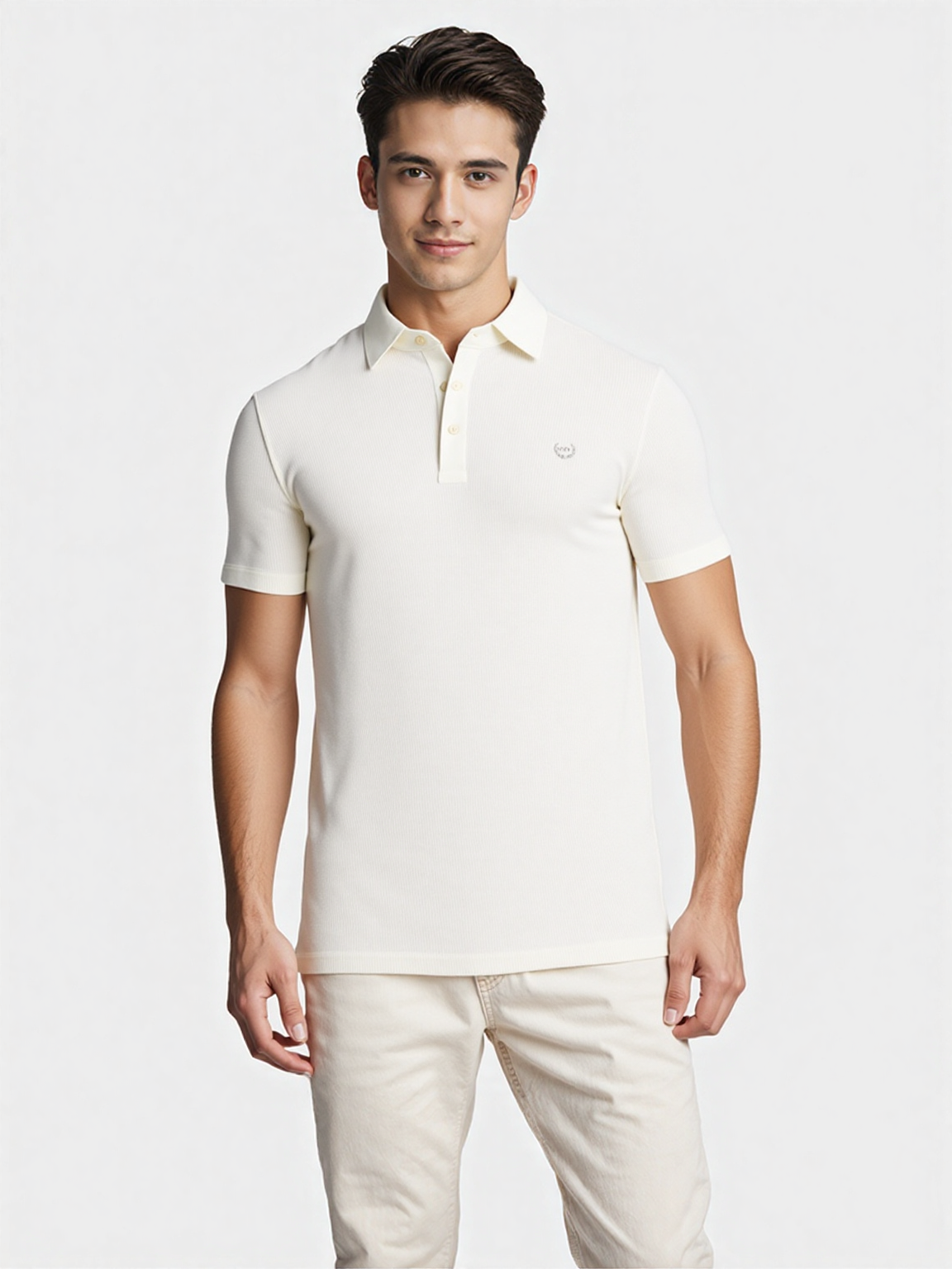 Franco Martini Polo T-Shirt Short Sleeves Fm 24003