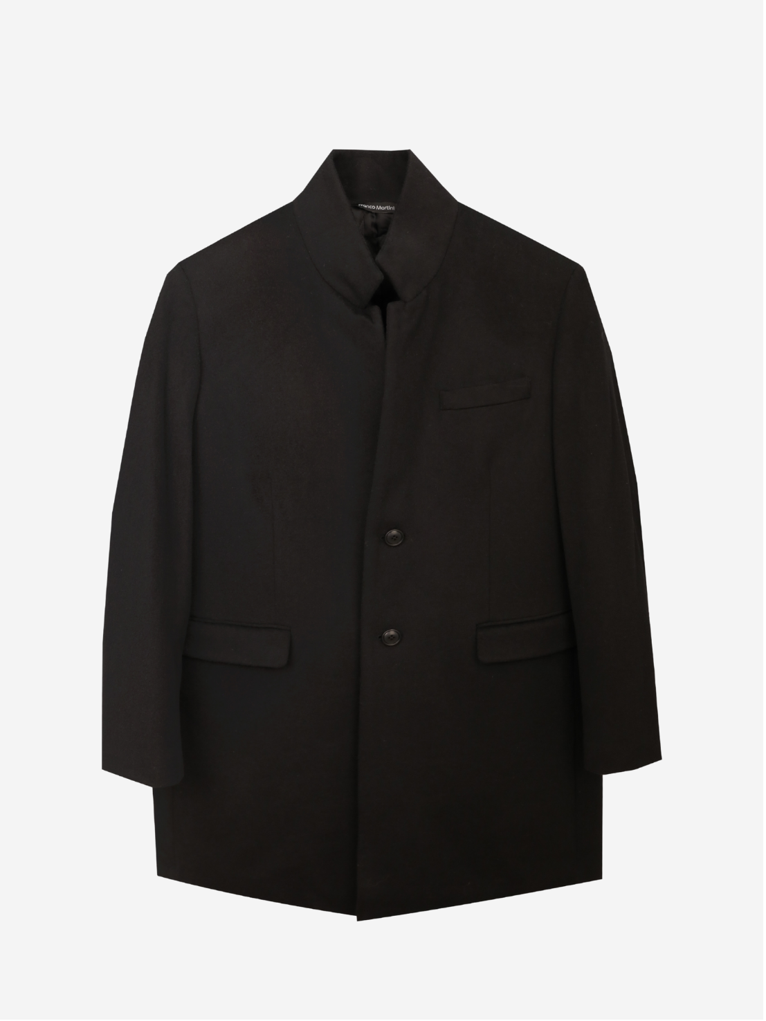 Franco Martini Overcoat Wov250027