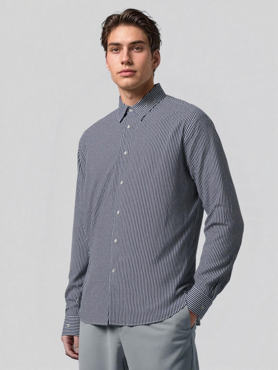 Franco Martini Shirt Long Sleeves Shn 24 019 314881
